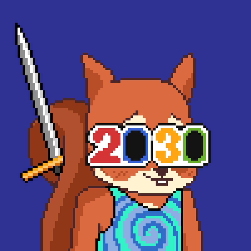 Pixel Squirrels #4809